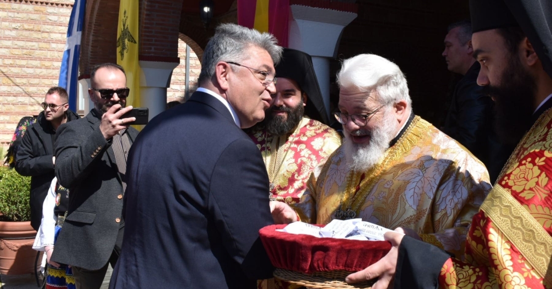 Περιοδεία του προέδρου της ΝΙΚΗΣ στον Έβρο